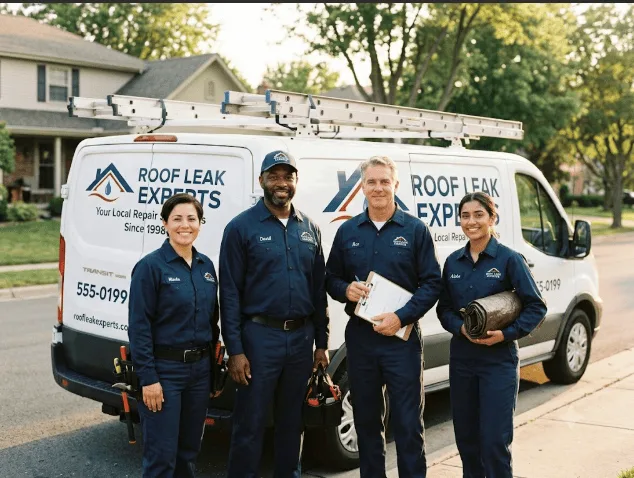 Roof Leak Repair company in Coon Rapids, IA